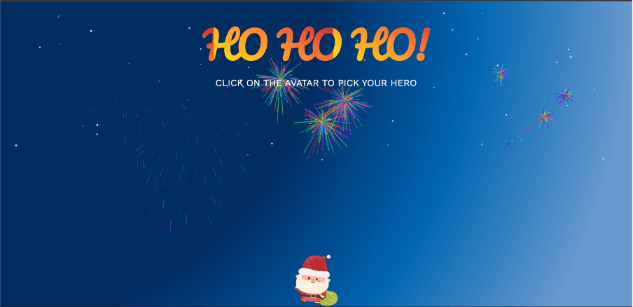 Fireworks Interactive Canvas Experience preview